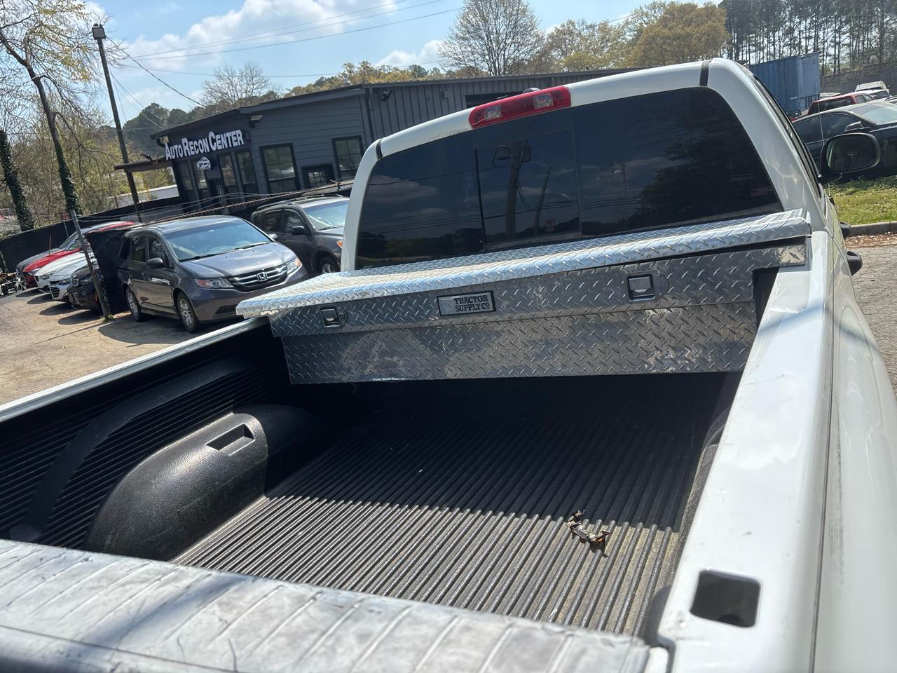 Dodge Ram 1500 SXT Quad Cab Long Bed 2WD 2008