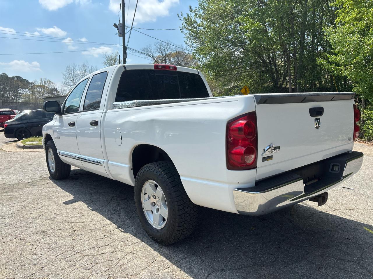 Dodge Ram 1500 SXT Quad Cab Long Bed 2WD 2008