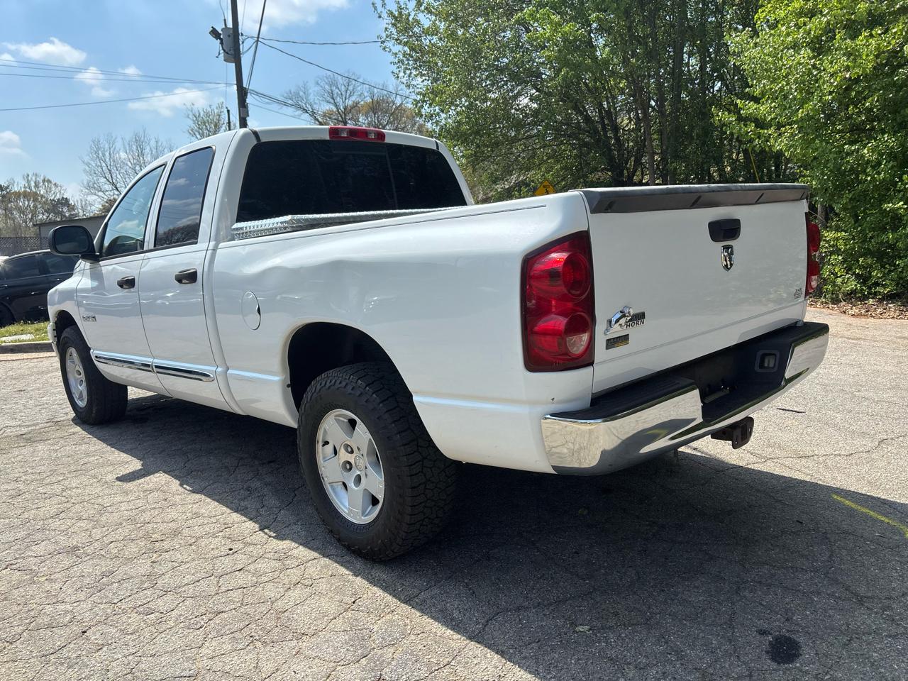 Dodge Ram 1500 SXT Quad Cab Long Bed 2WD 2008