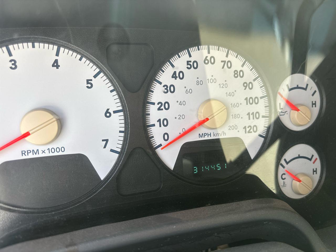 Dodge Ram 1500 SXT Quad Cab Long Bed 2WD 2008