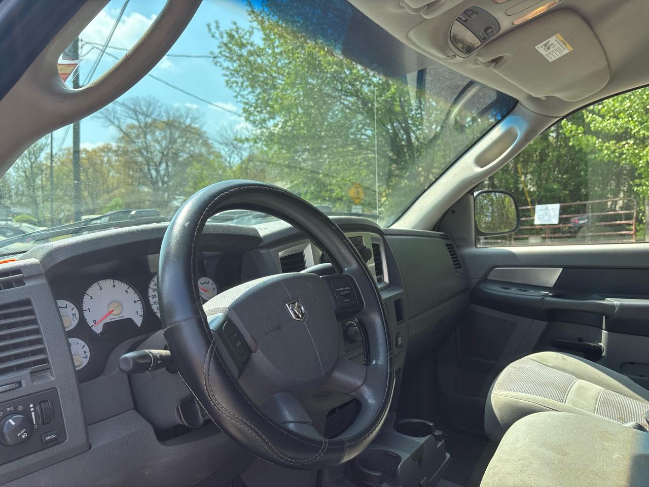 Dodge Ram 1500 SXT Quad Cab Long Bed 2WD 2008