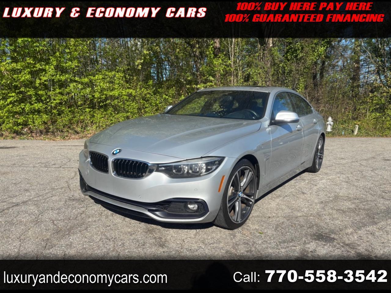 2018 BMW 4-Series Gran Coupe 430i