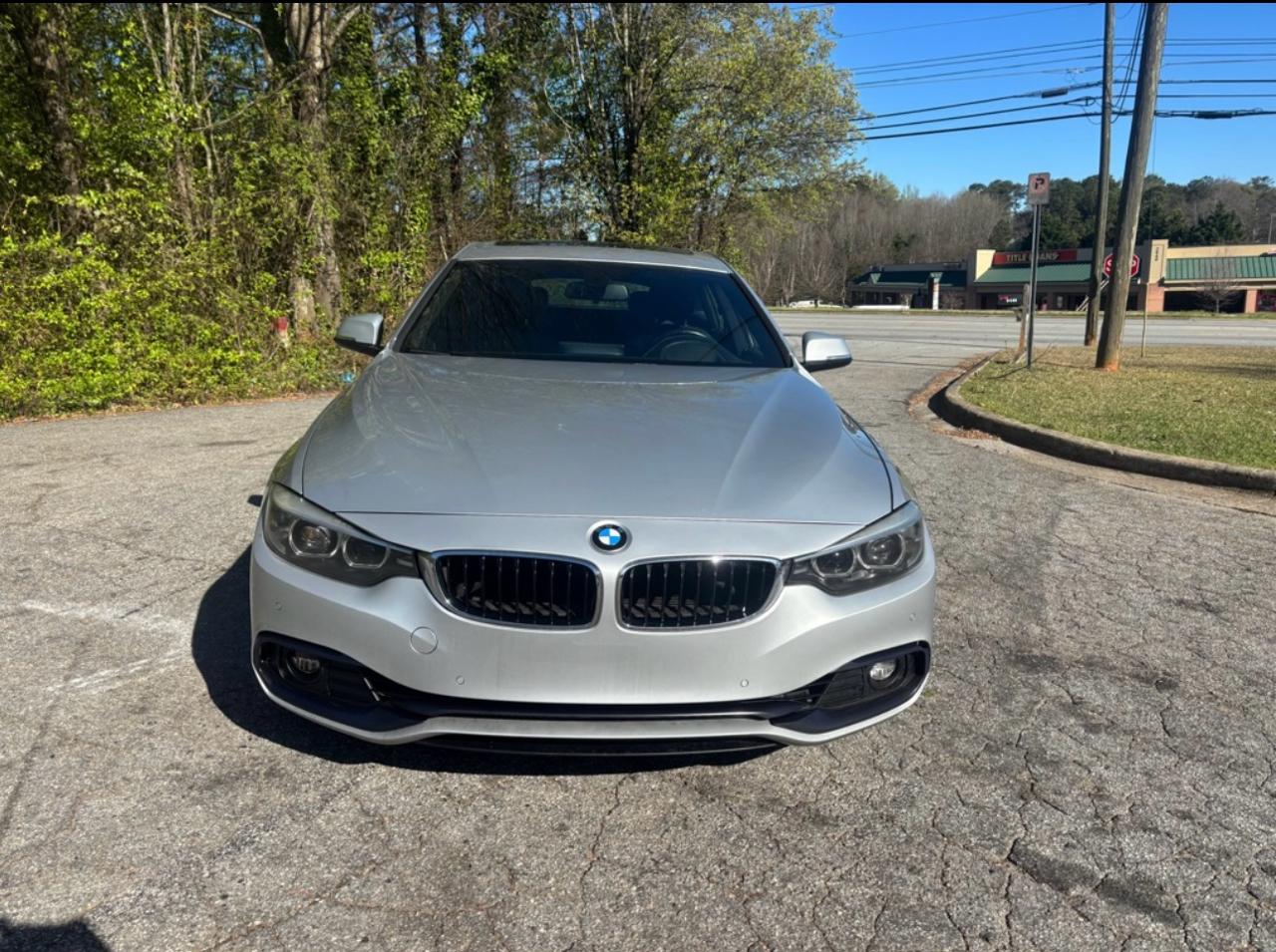 BMW 4-Series Gran Coupe 430i 2018