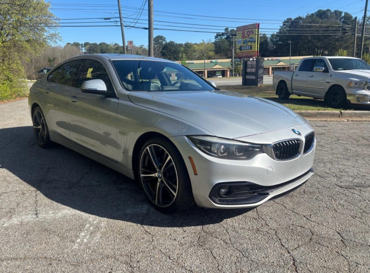 BMW 4-Series Gran Coupe 430i 2018