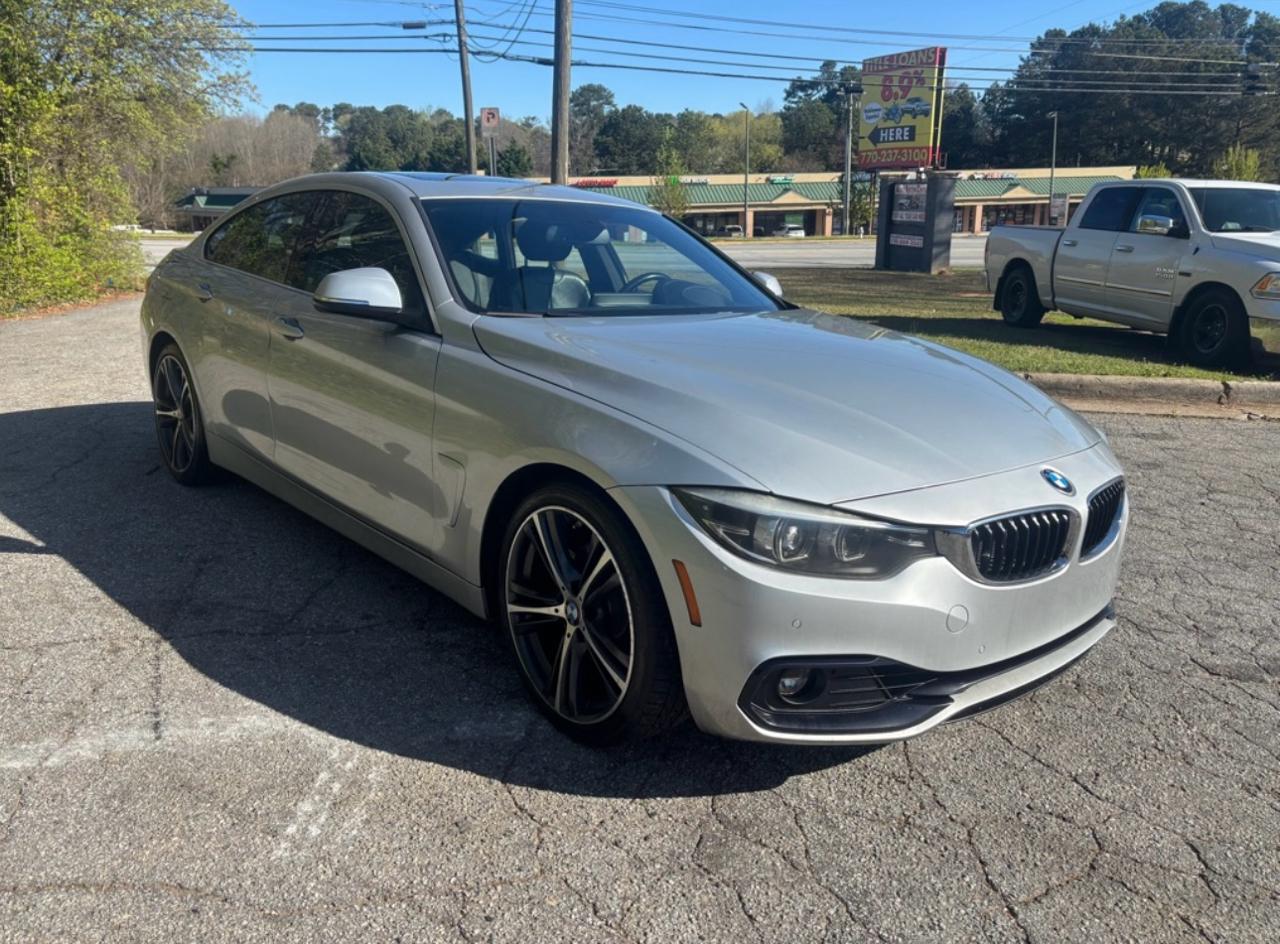 BMW 4-Series Gran Coupe 430i 2018