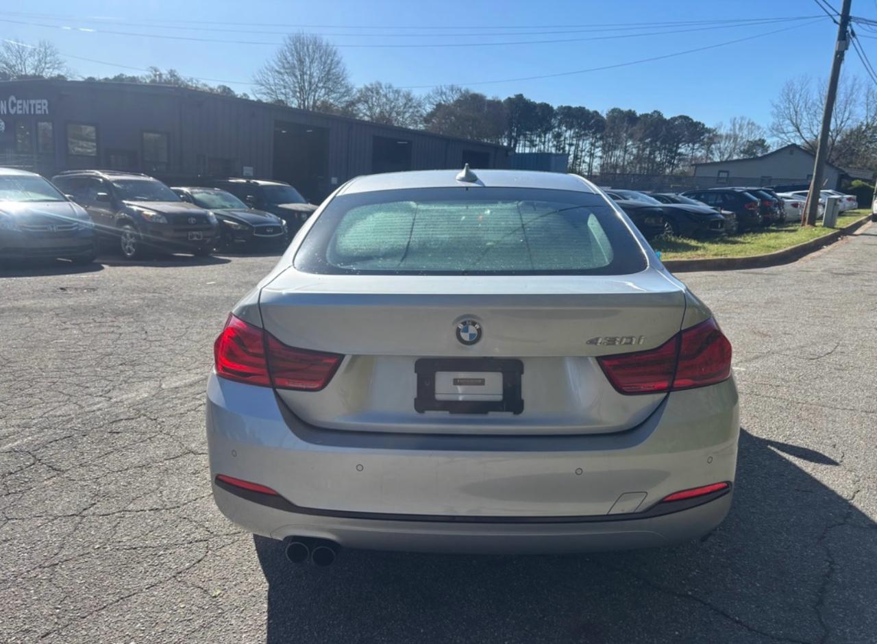 BMW 4-Series Gran Coupe 430i 2018