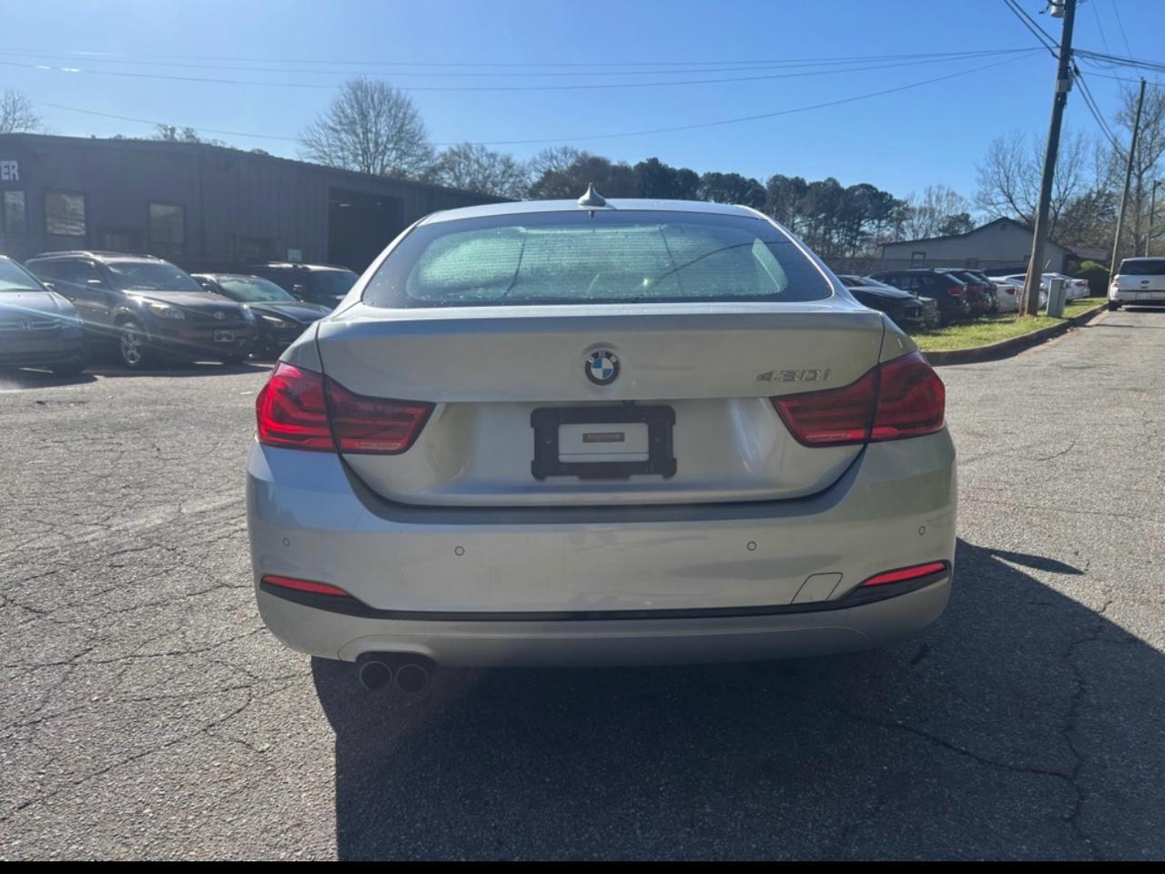 BMW 4-Series Gran Coupe 430i 2018