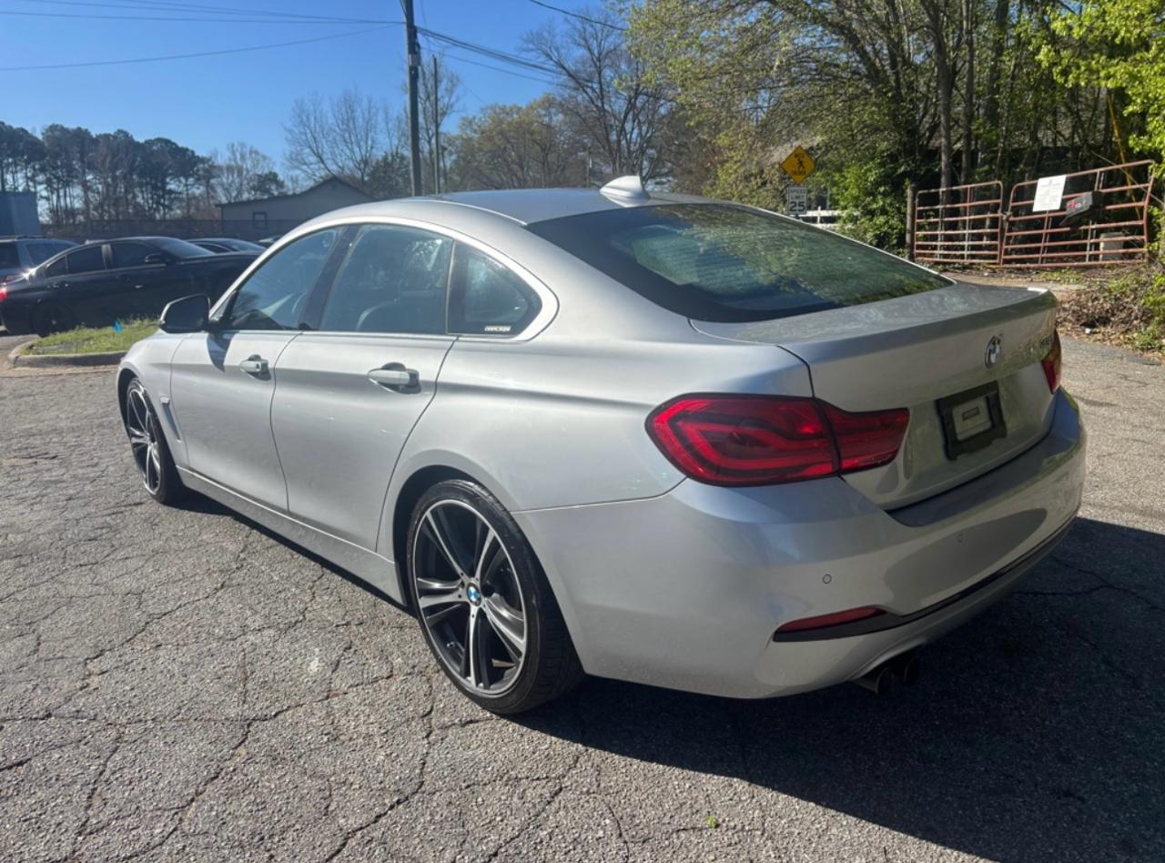 BMW 4-Series Gran Coupe 430i 2018