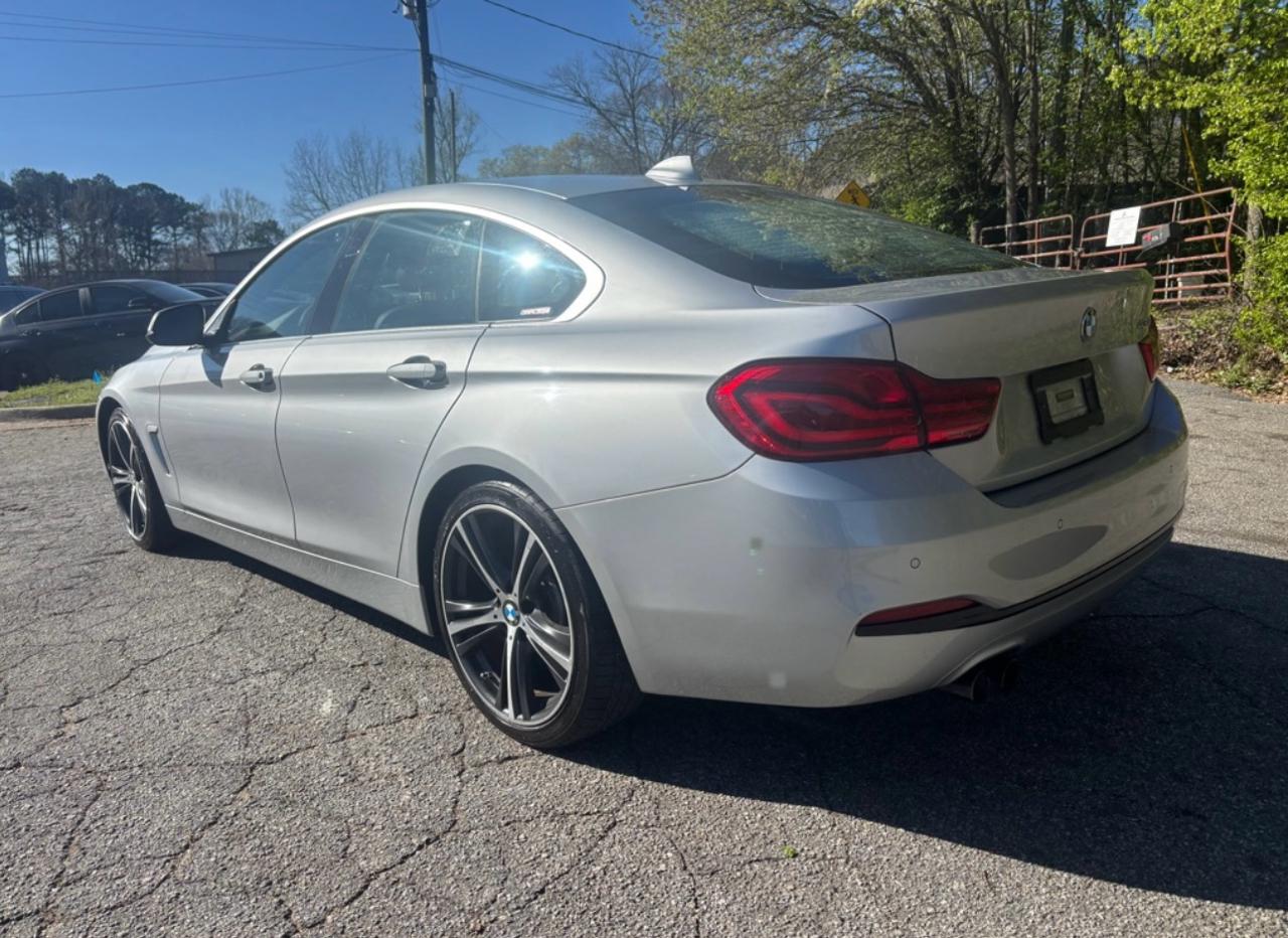 BMW 4-Series Gran Coupe 430i 2018