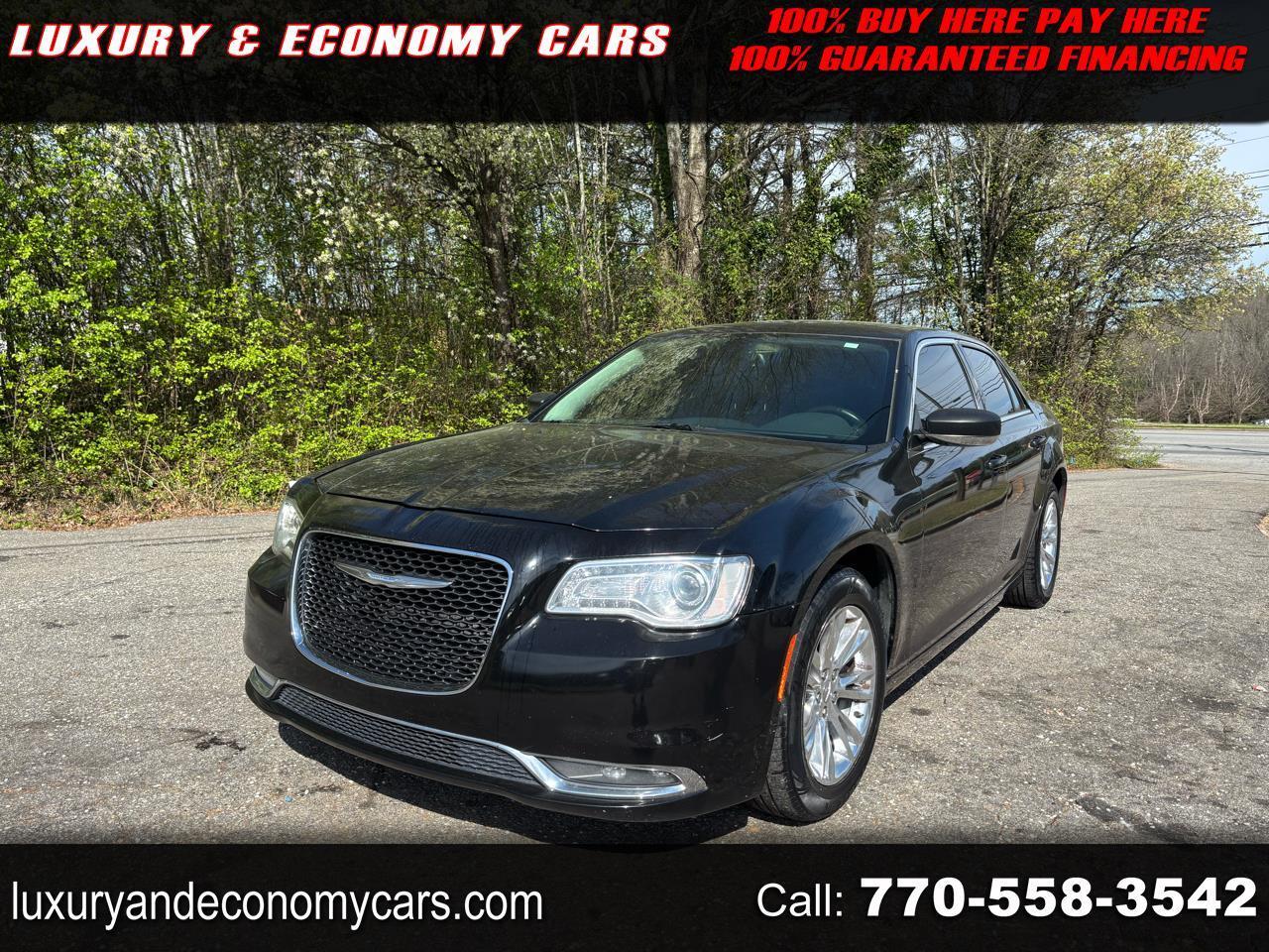 2016 Chrysler 300 C RWD