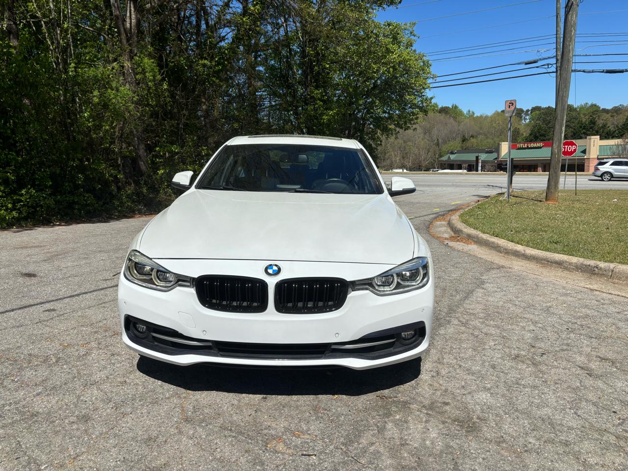 BMW 3-Series 330i SULEV Sedan 2017