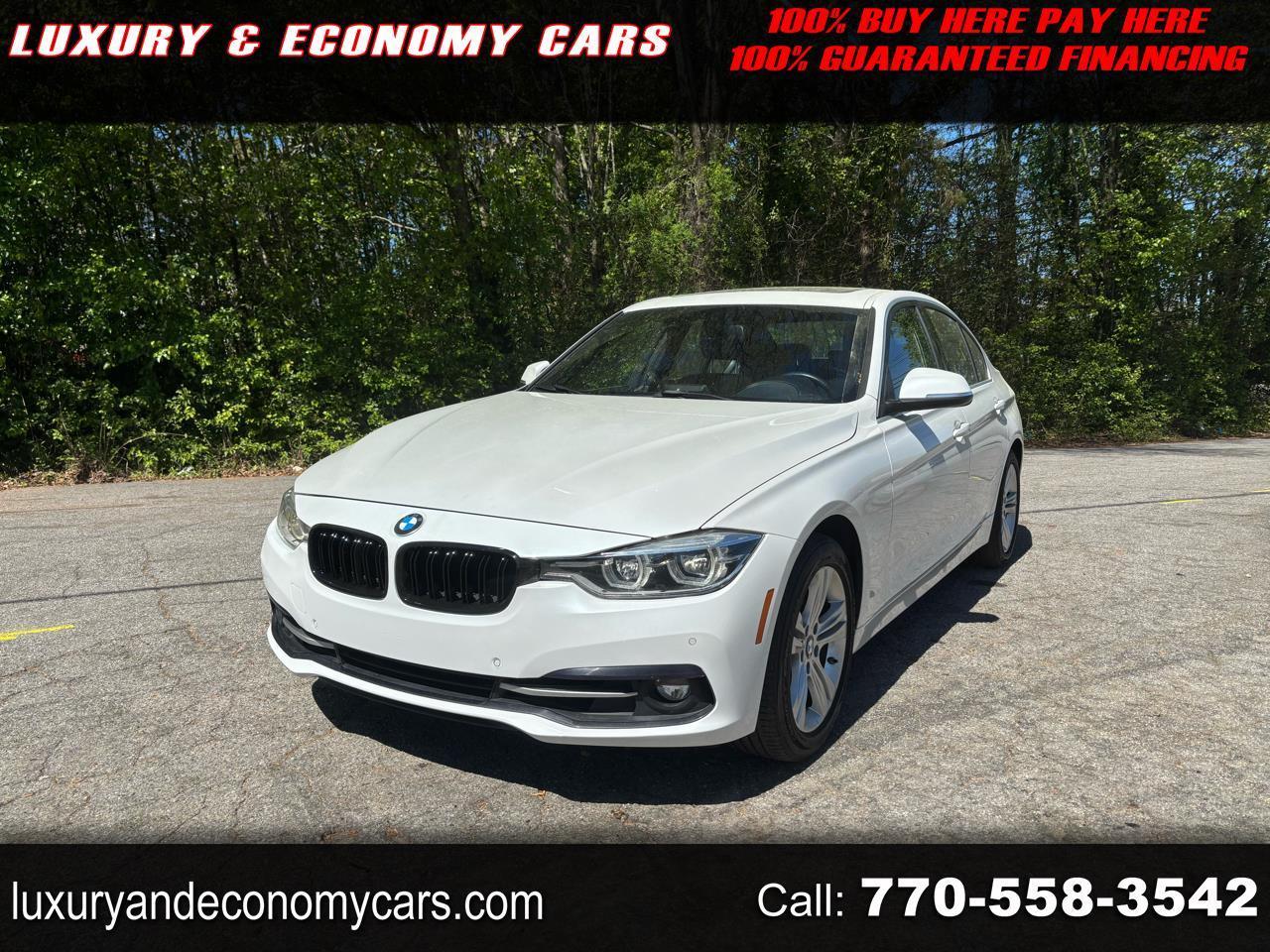 BMW 3-Series 330i SULEV Sedan 2017