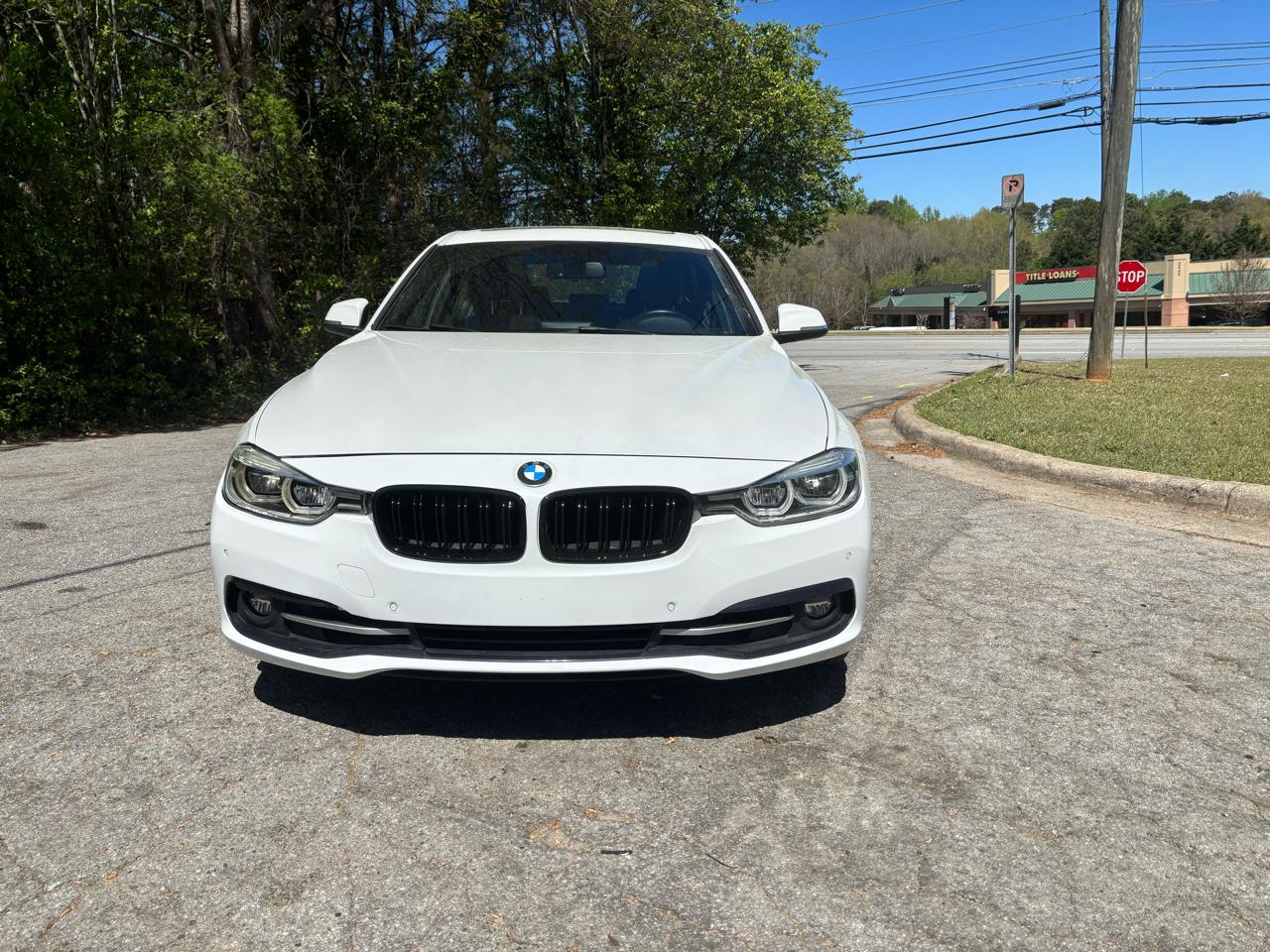 BMW 3-Series 330i SULEV Sedan 2017