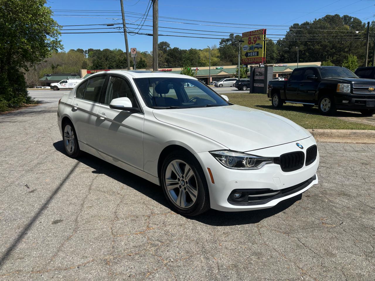 BMW 3-Series 330i SULEV Sedan 2017