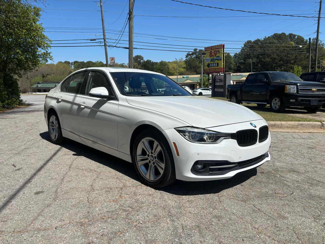 BMW 3-Series 330i SULEV Sedan 2017