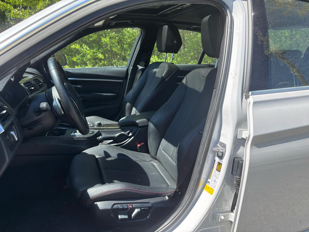 BMW 3-Series 330i SULEV Sedan 2017