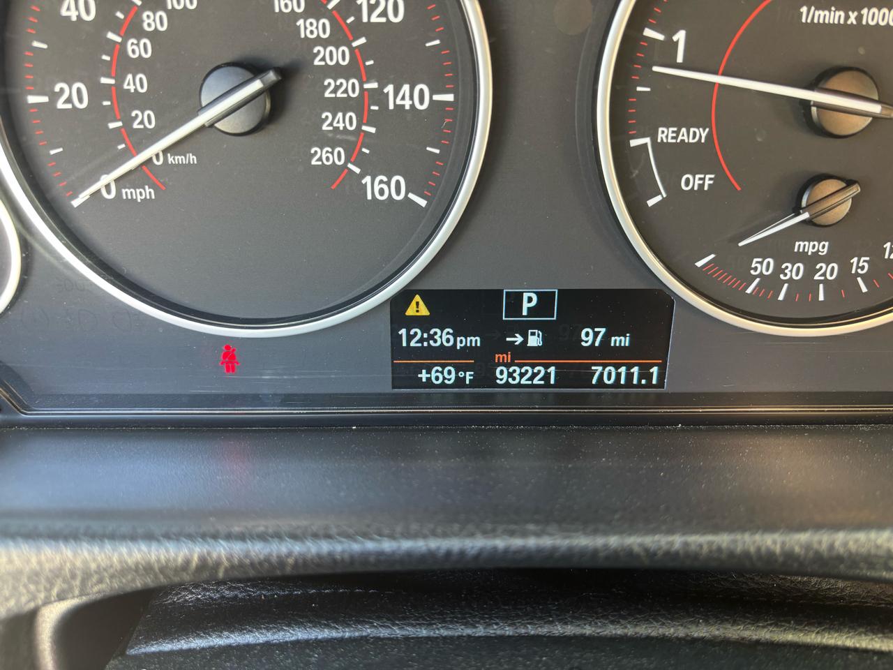 BMW 3-Series 330i SULEV Sedan 2017