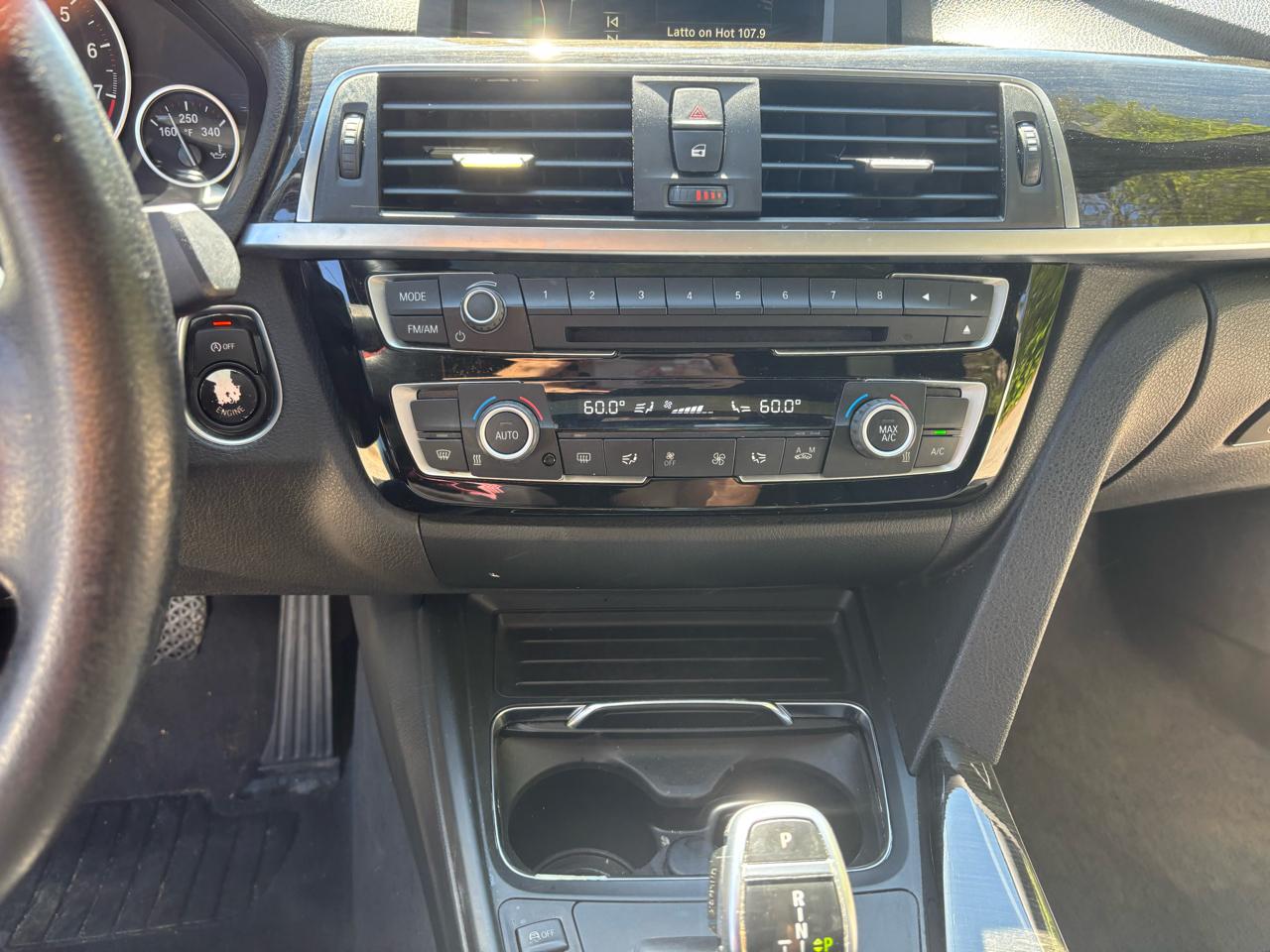 BMW 3-Series 330i SULEV Sedan 2017