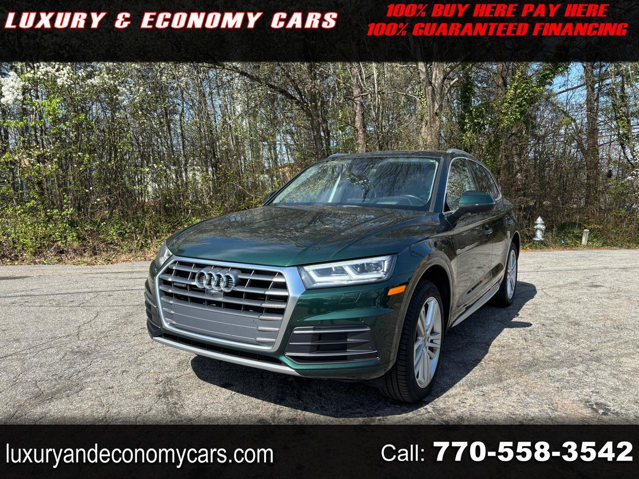 2018 Audi Q5 2.0T Prestige quattro
