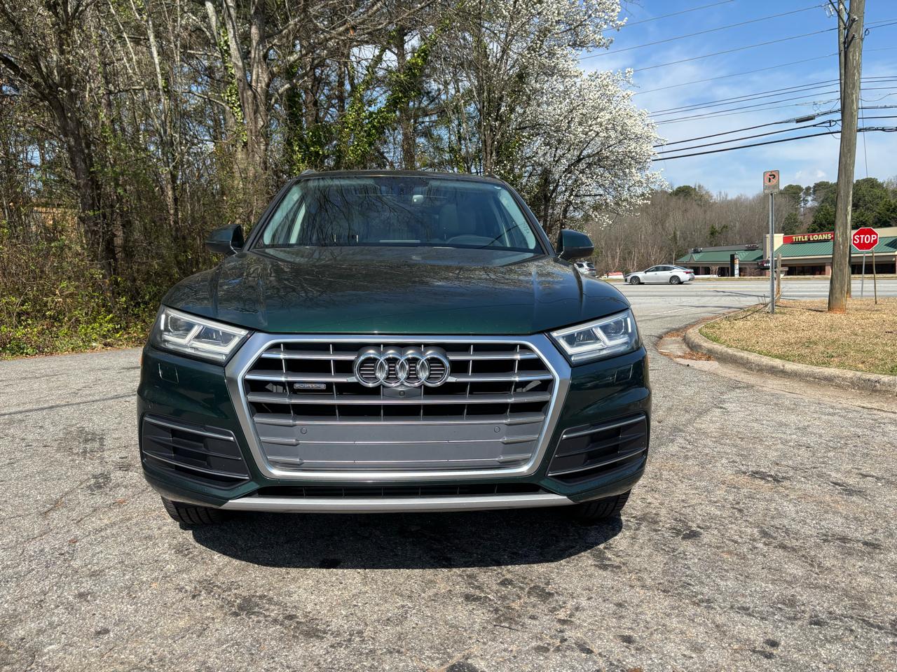 Audi Q5 2.0T Prestige quattro 2018
