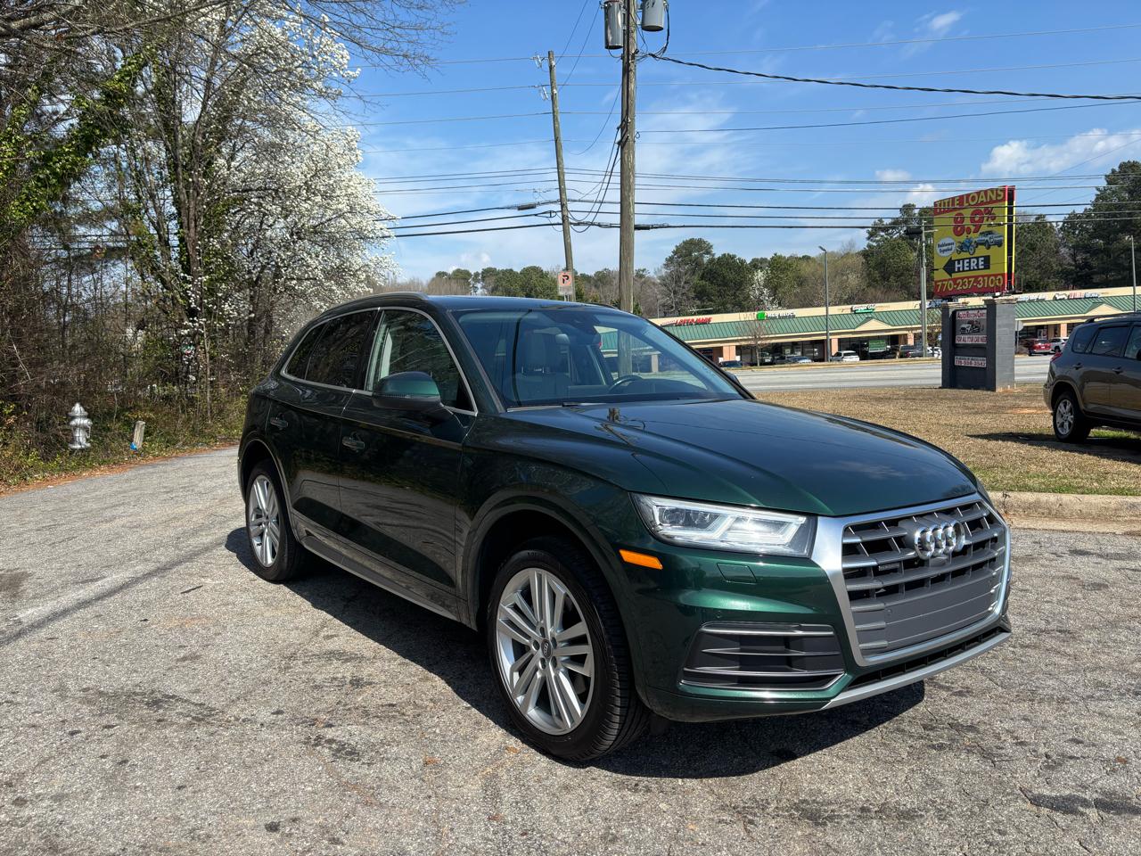 Audi Q5 2.0T Prestige quattro 2018