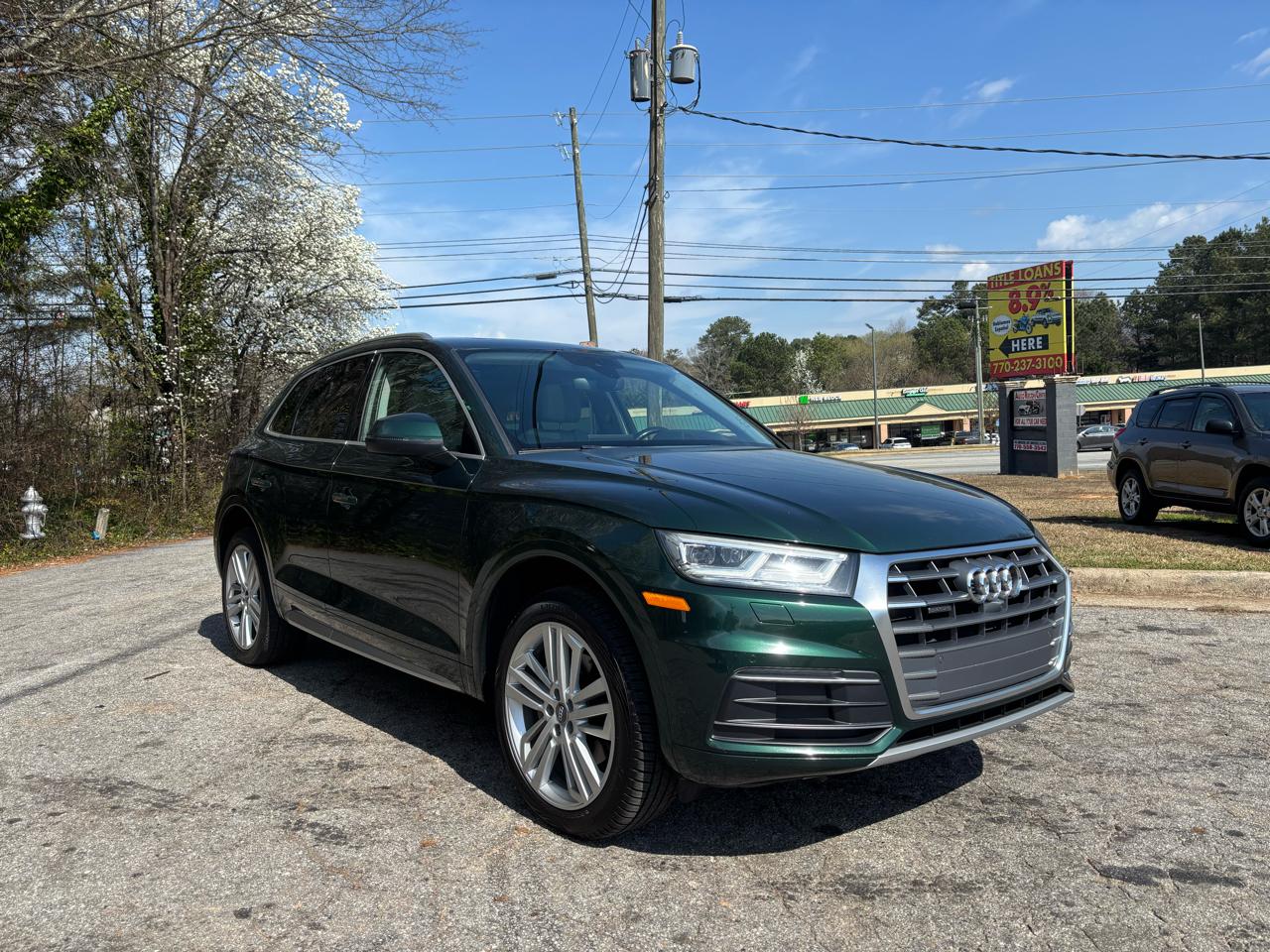 Audi Q5 2.0T Prestige quattro 2018