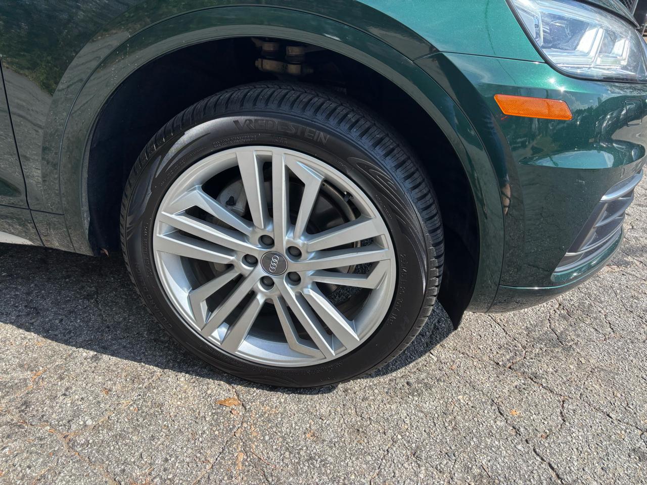 Audi Q5 2.0T Prestige quattro 2018