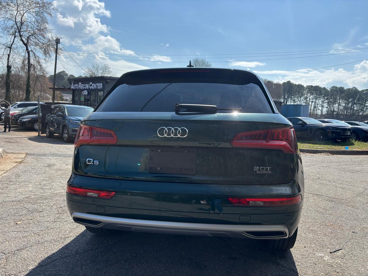 Audi Q5 2.0T Prestige quattro 2018