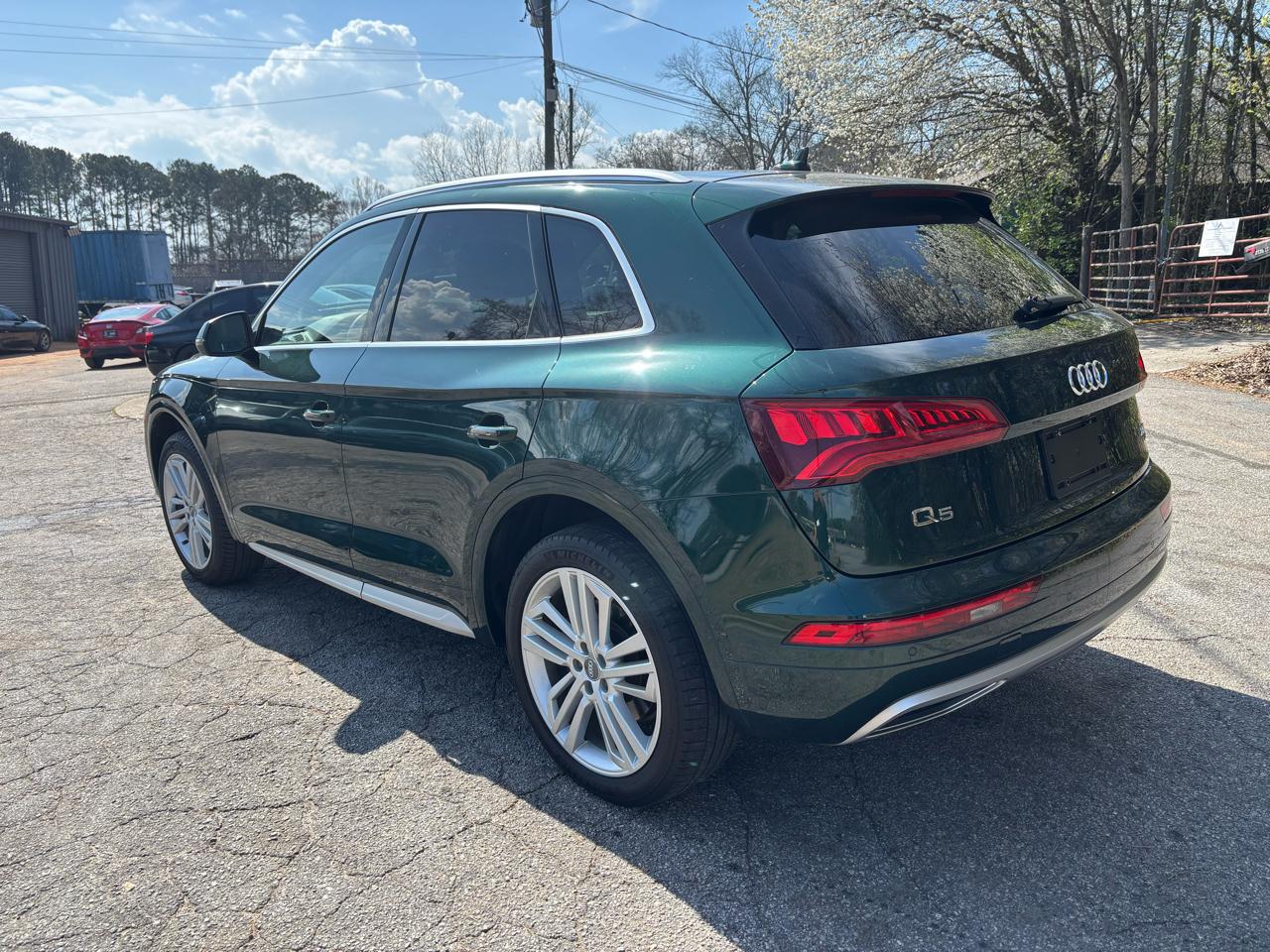 Audi Q5 2.0T Prestige quattro 2018