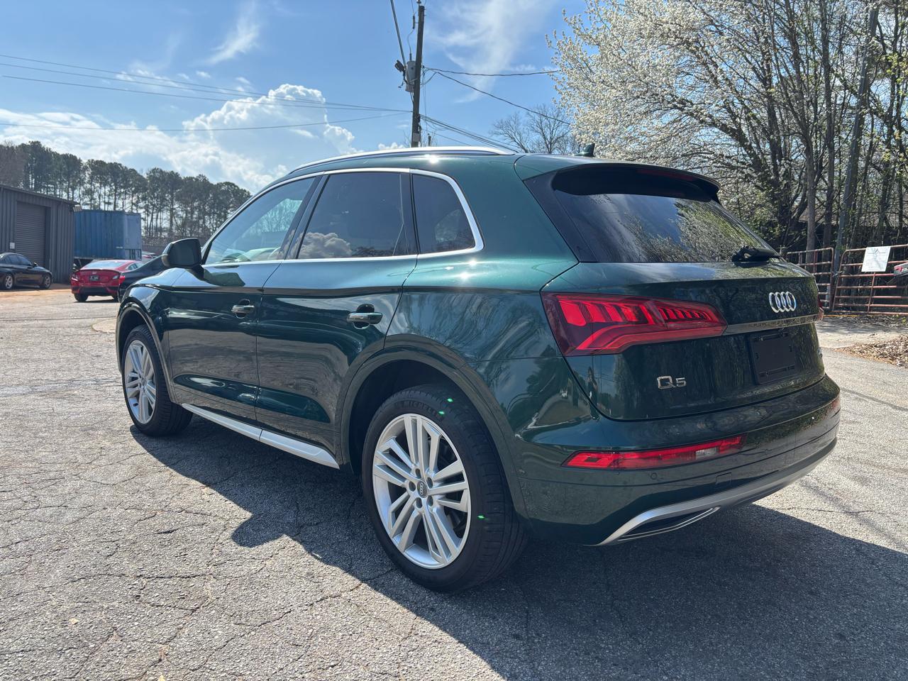 Audi Q5 2.0T Prestige quattro 2018