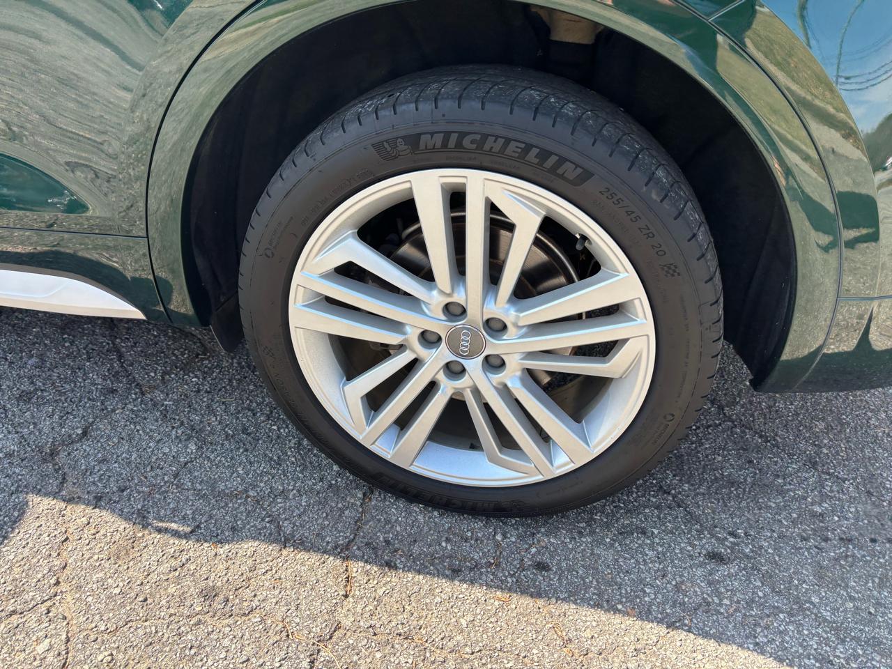 Audi Q5 2.0T Prestige quattro 2018