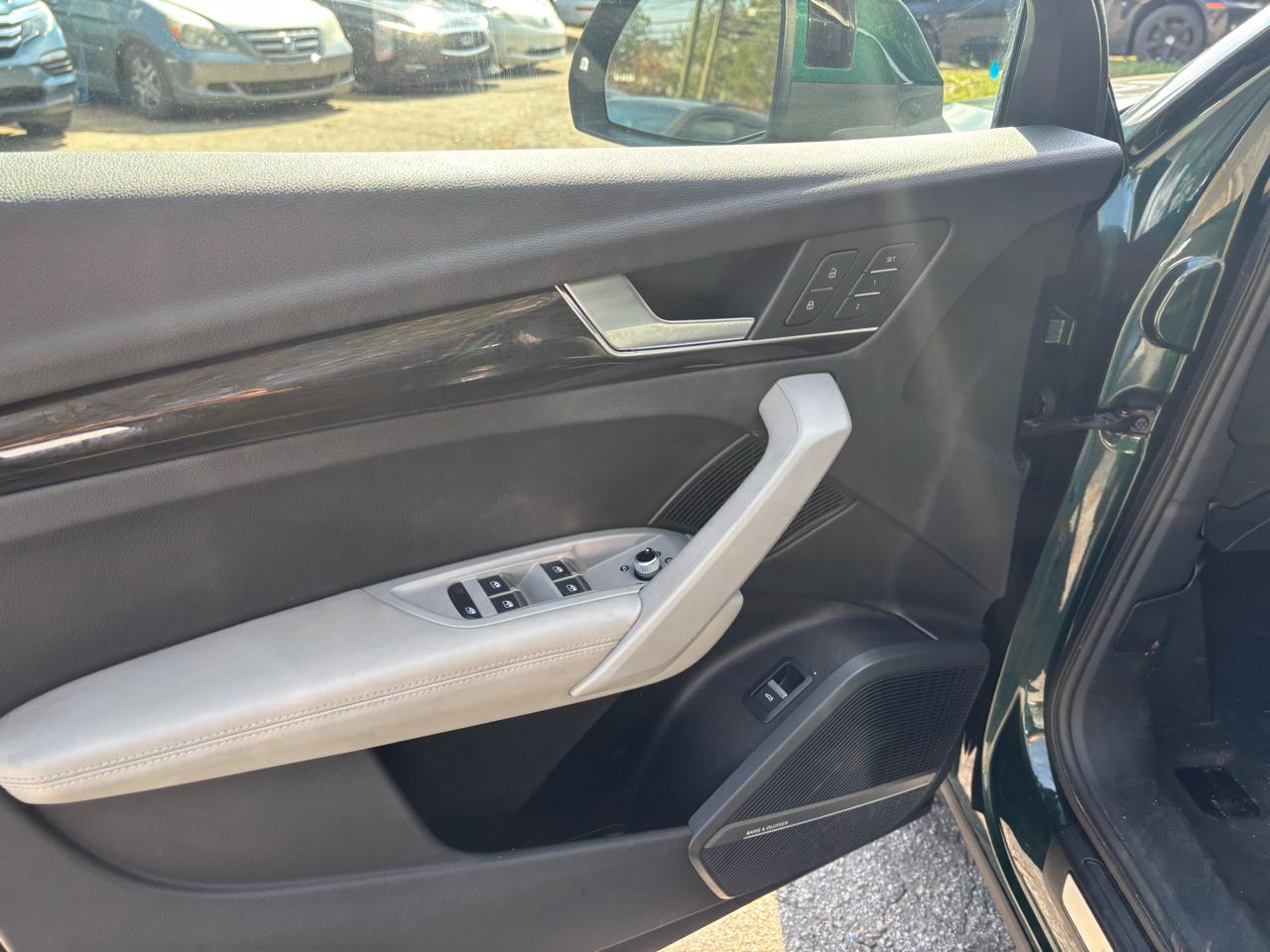 Audi Q5 2.0T Prestige quattro 2018