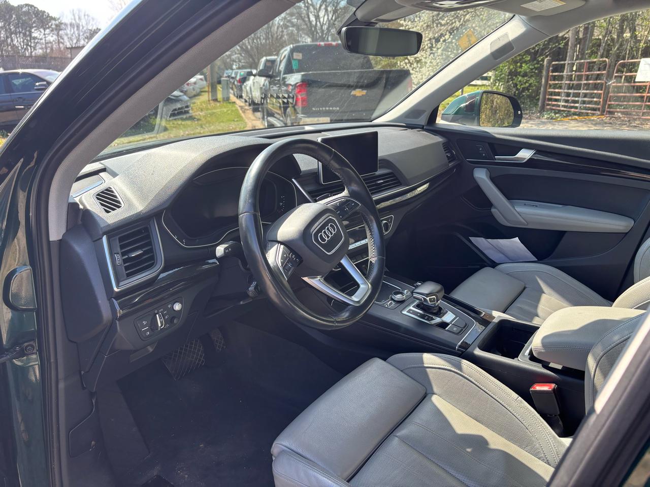 Audi Q5 2.0T Prestige quattro 2018