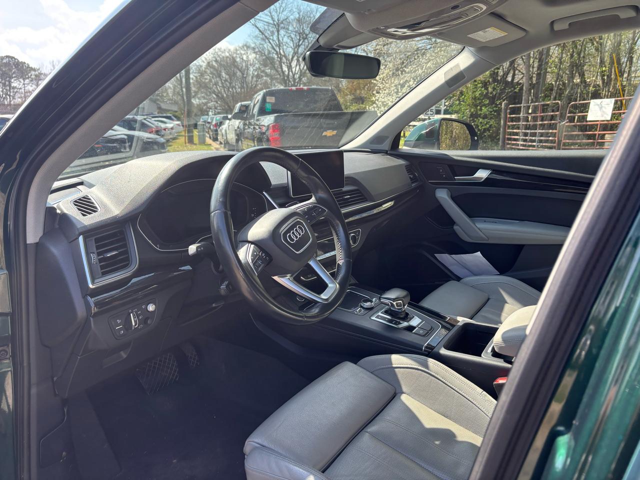 Audi Q5 2.0T Prestige quattro 2018