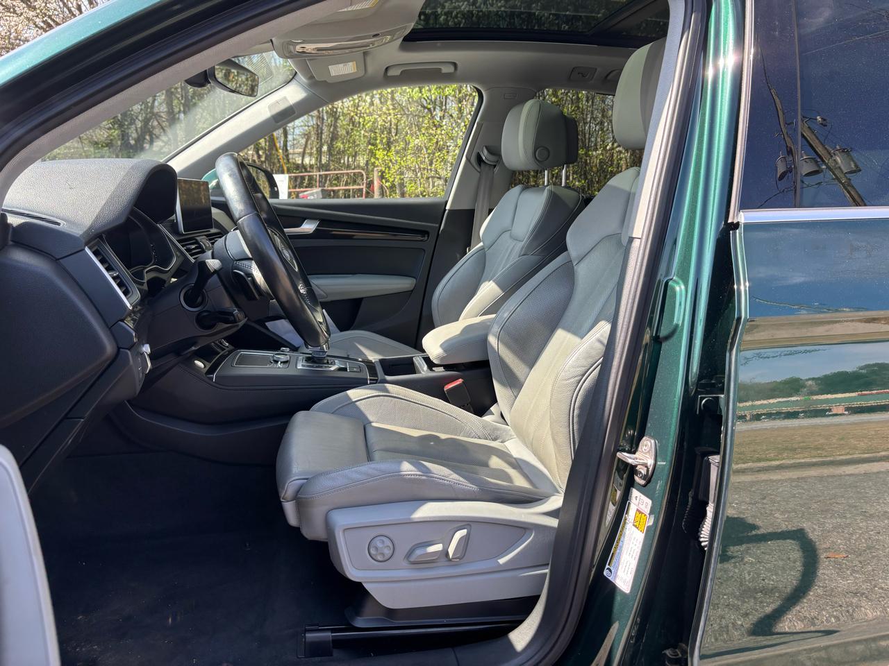 Audi Q5 2.0T Prestige quattro 2018