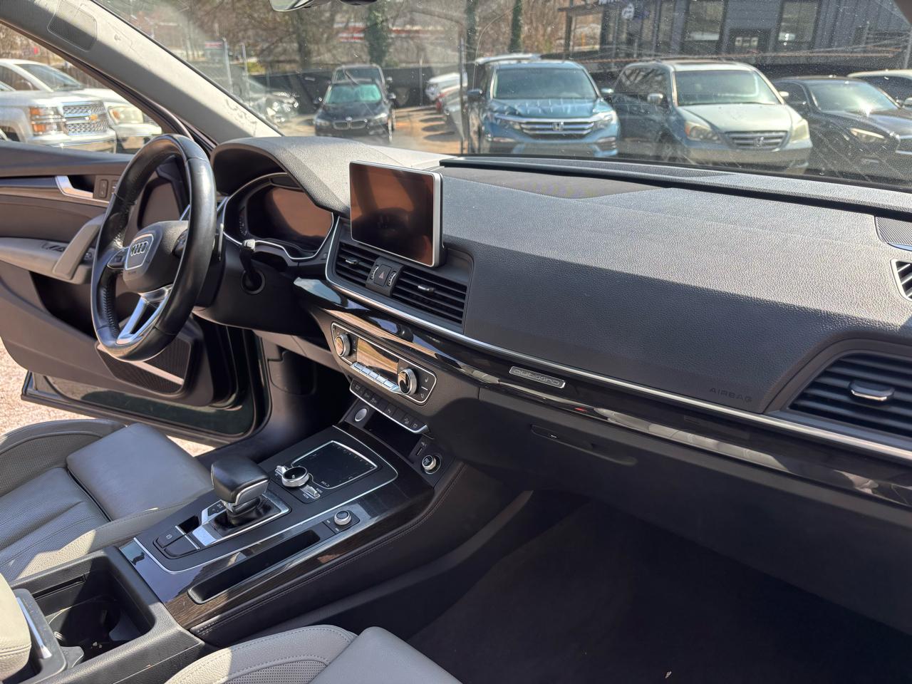 Audi Q5 2.0T Prestige quattro 2018