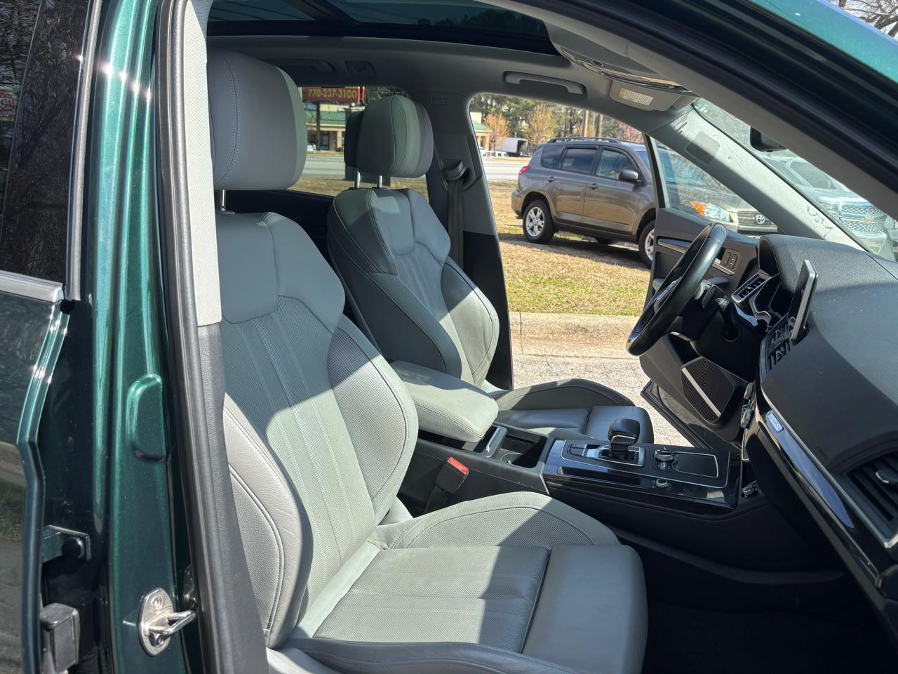 Audi Q5 2.0T Prestige quattro 2018