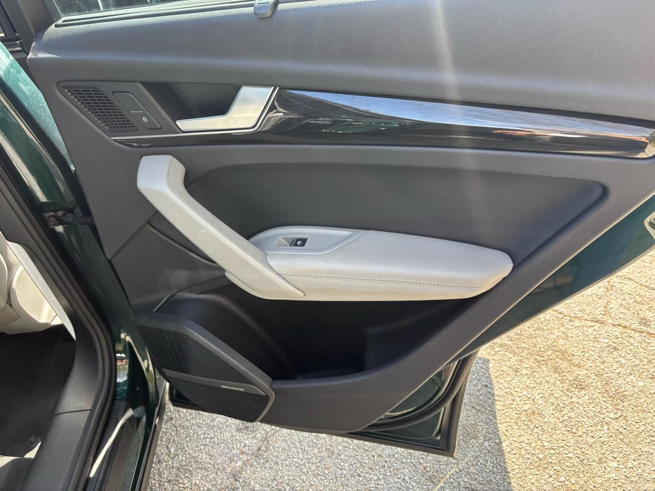 Audi Q5 2.0T Prestige quattro 2018