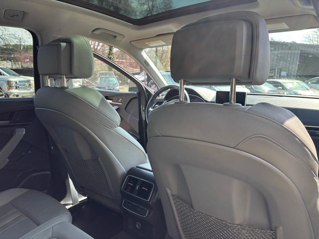 Audi Q5 2.0T Prestige quattro 2018