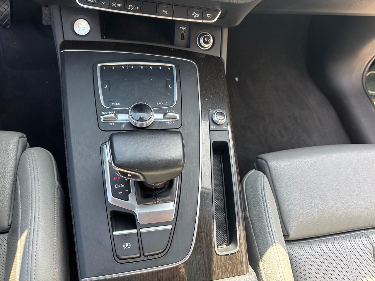 Audi Q5 2.0T Prestige quattro 2018