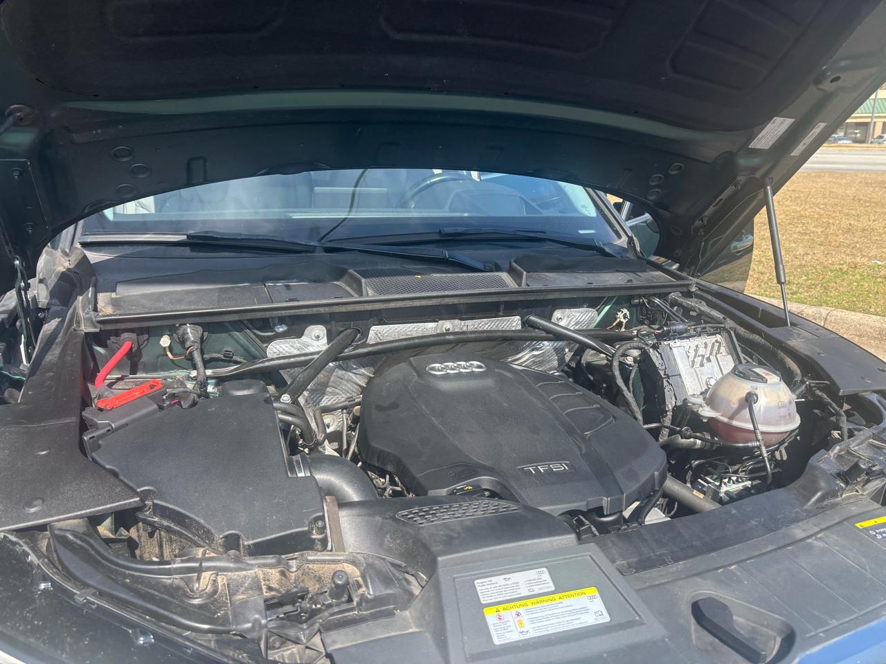 Audi Q5 2.0T Prestige quattro 2018