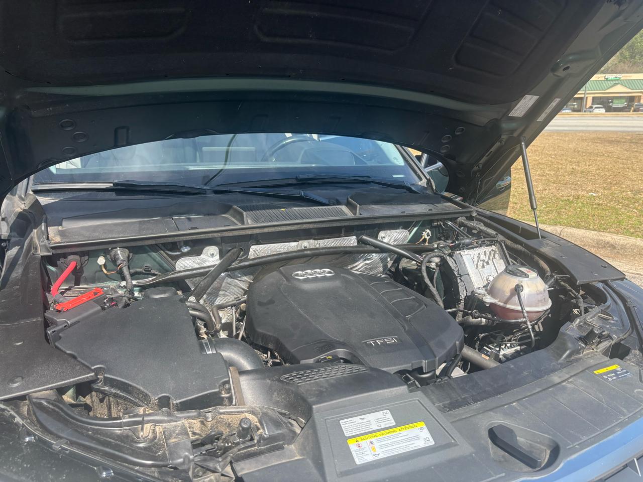 Audi Q5 2.0T Prestige quattro 2018