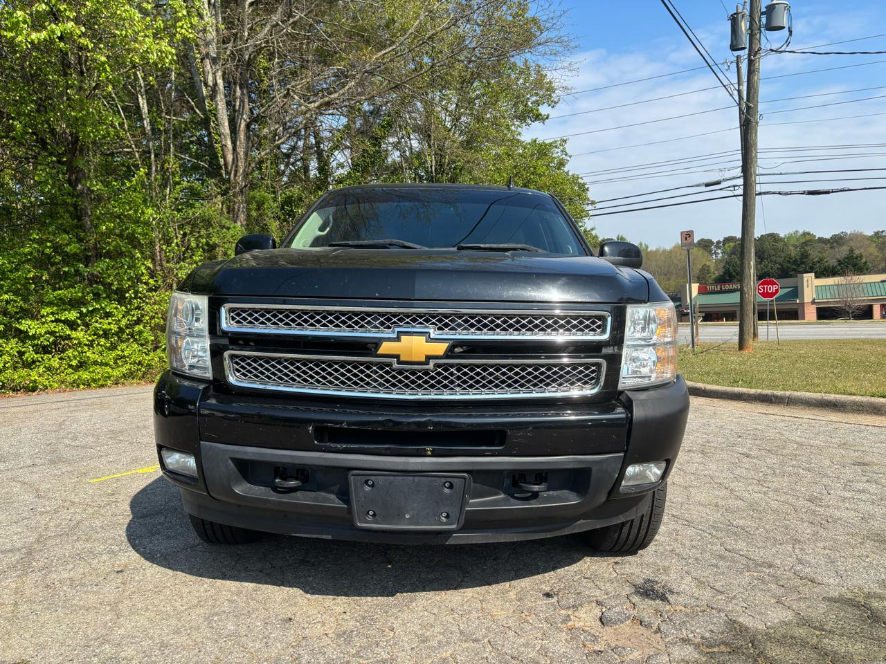 Chevrolet Silverado 1500 LTZ Crew Cab 4WD 2012