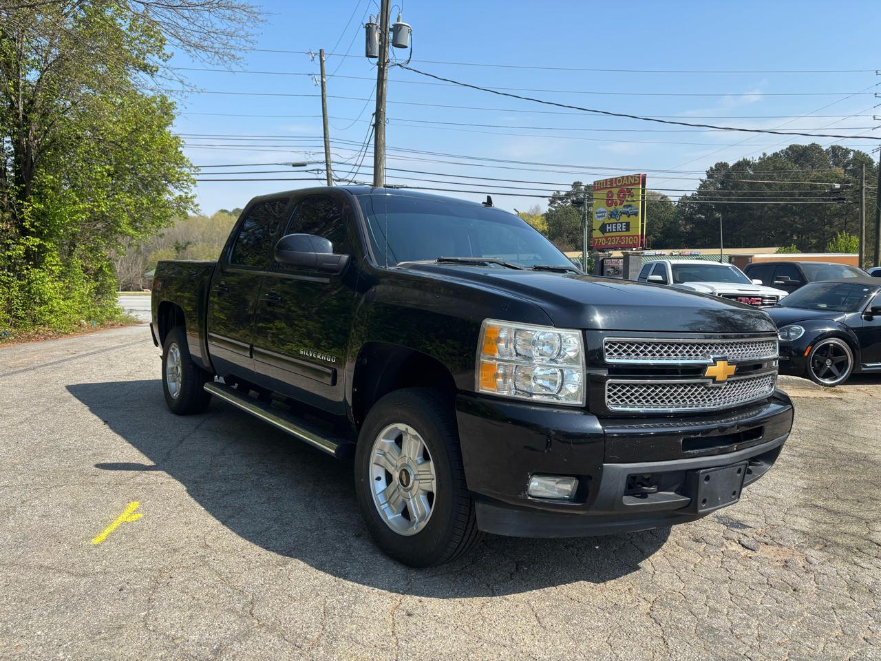 Chevrolet Silverado 1500 LTZ Crew Cab 4WD 2012
