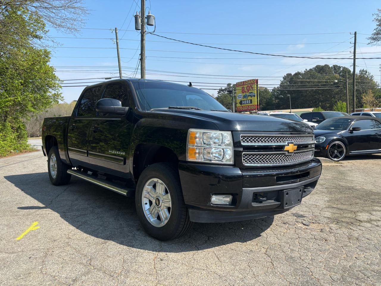 Chevrolet Silverado 1500 LTZ Crew Cab 4WD 2012