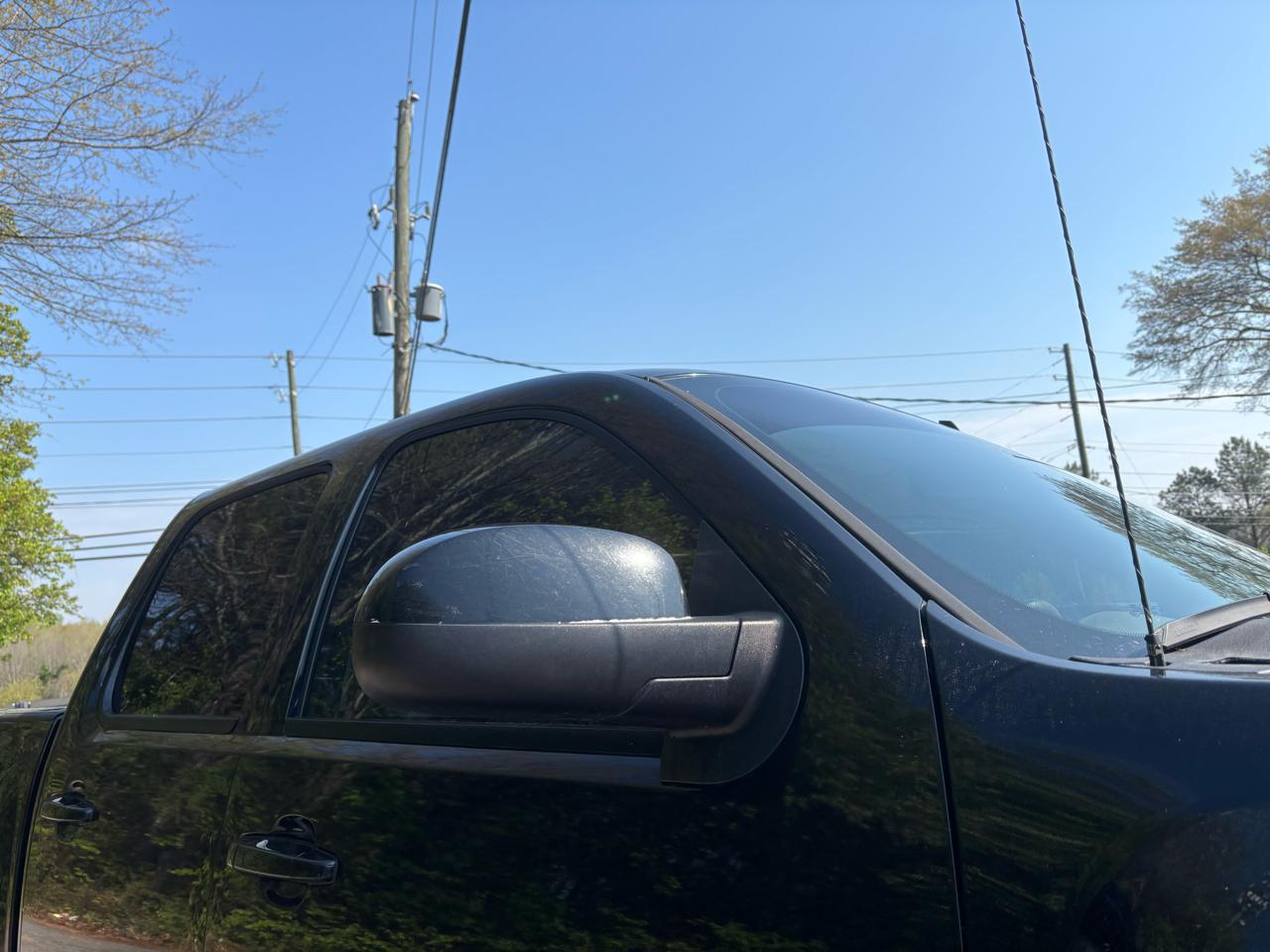 Chevrolet Silverado 1500 LTZ Crew Cab 4WD 2012