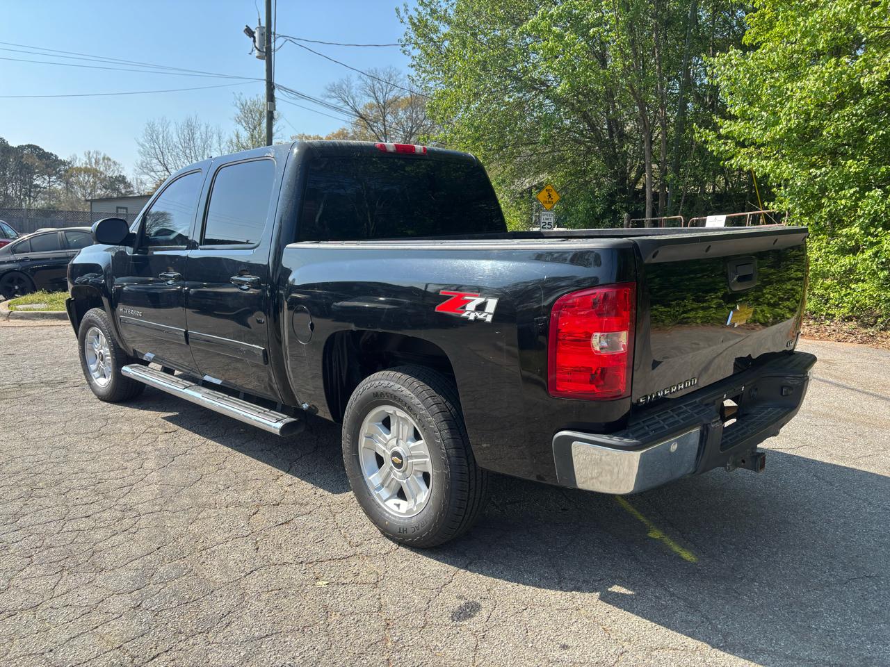 Chevrolet Silverado 1500 LTZ Crew Cab 4WD 2012
