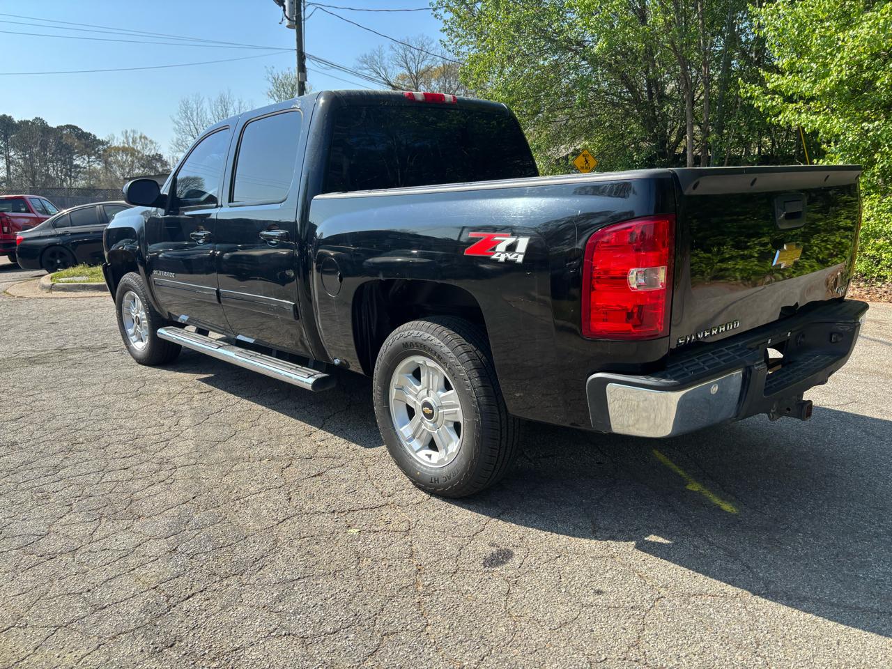 Chevrolet Silverado 1500 LTZ Crew Cab 4WD 2012