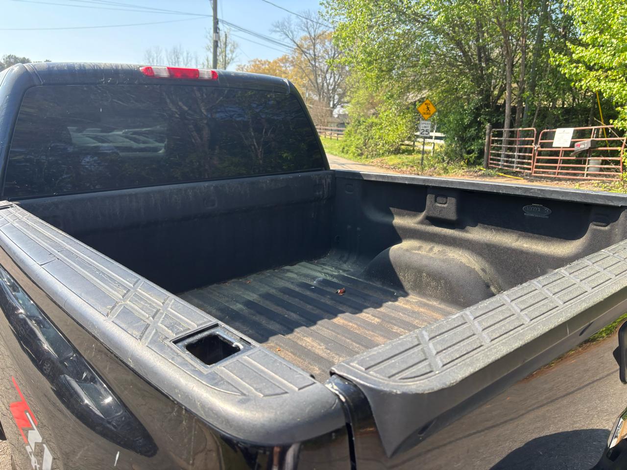 Chevrolet Silverado 1500 LTZ Crew Cab 4WD 2012