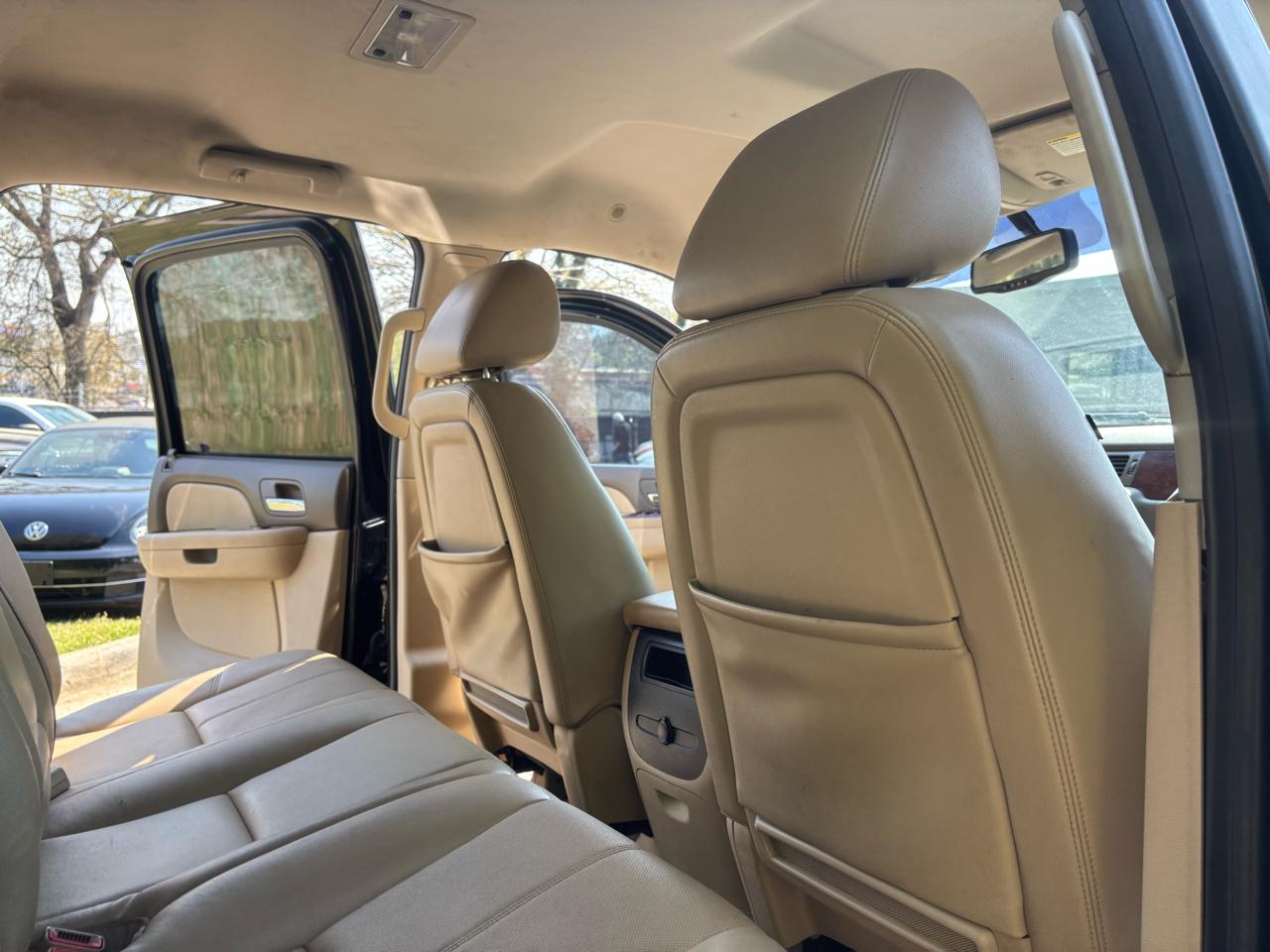 Chevrolet Silverado 1500 LTZ Crew Cab 4WD 2012